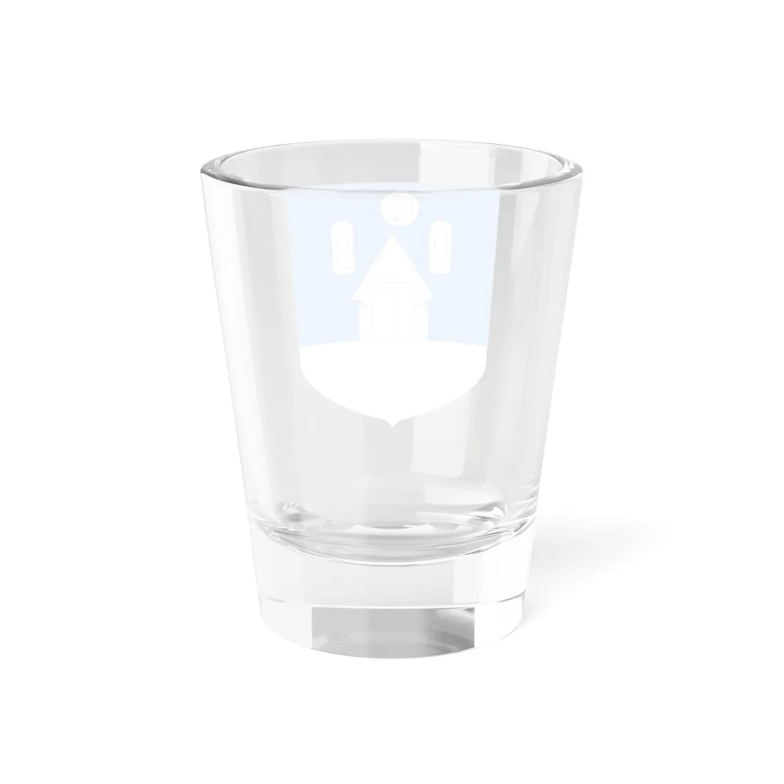 Valjala vapp (Estonia) (Coat of Arms) Shot Glass 1.5oz - Go Mug Yourself