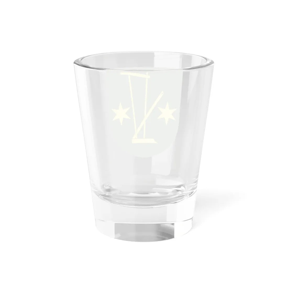 Valkebo vapen (Sweden) (Coat of Arms) Shot Glass 1.5oz - Go Mug Yourself