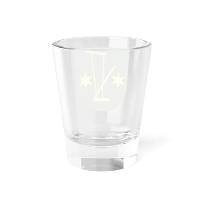 Valkebo vapen (Sweden) (Coat of Arms) Shot Glass 1.5oz - Go Mug Yourself