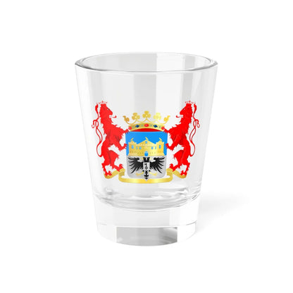 Valkenburg aan de Geul wapen (Netherlands) (Coat of Arms) Shot Glass 1.5oz 1.5oz - Go Mug Yourself