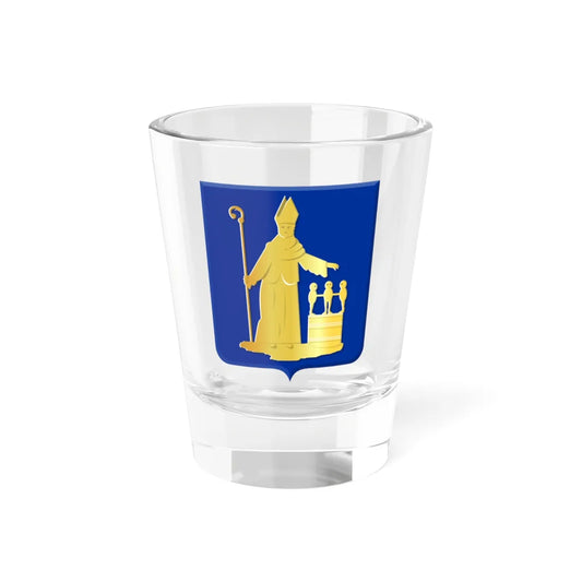 Valkenswaard wapen (Netherlands) (Coat of Arms) Shot Glass 1.5oz 1.5oz - Go Mug Yourself