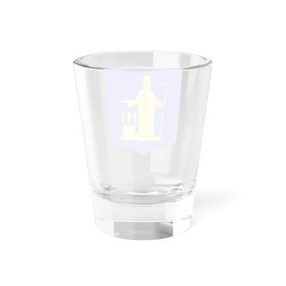 Valkenwaard wapen 1954 (Netherlands) (Coat of Arms) Shot Glass 1.5oz - Go Mug Yourself
