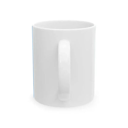 Vallarsa-Bandiera (Italy) White Coffee Mug - Go Mug Yourself