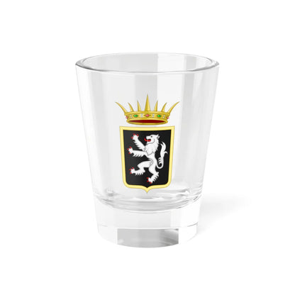 Valle dAosta-Stemma (Italy) (Coat of Arms) Shot Glass 1.5oz 1.5oz - Go Mug Yourself