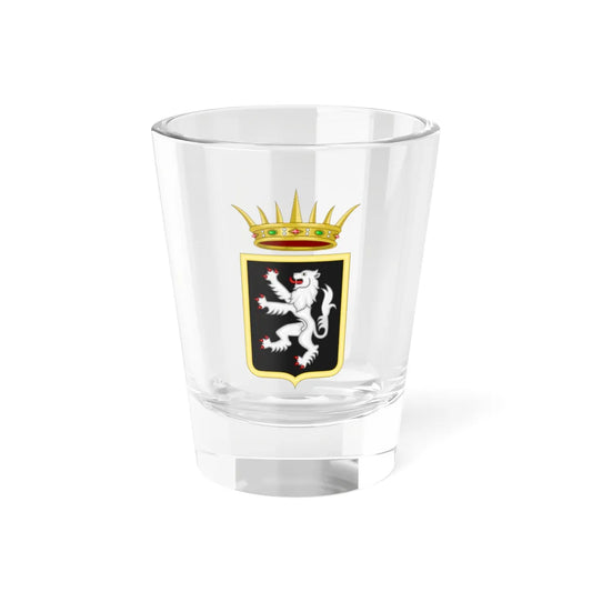 Valle dAosta-Stemma (Italy) (Coat of Arms) Shot Glass 1.5oz 1.5oz - Go Mug Yourself