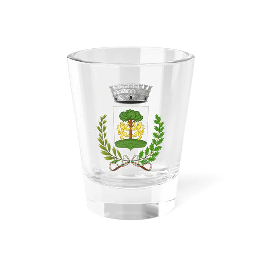 Valle dellAngelo-Stemma (Italy) (Coat of Arms) Shot Glass 1.5oz 1.5oz - Go Mug Yourself