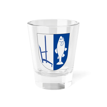 Valle vapen (Sweden) (Coat of Arms) Shot Glass 1.5oz 1.5oz - Go Mug Yourself