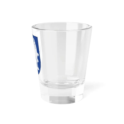 Valle vapen (Sweden) (Coat of Arms) Shot Glass 1.5oz - Go Mug Yourself