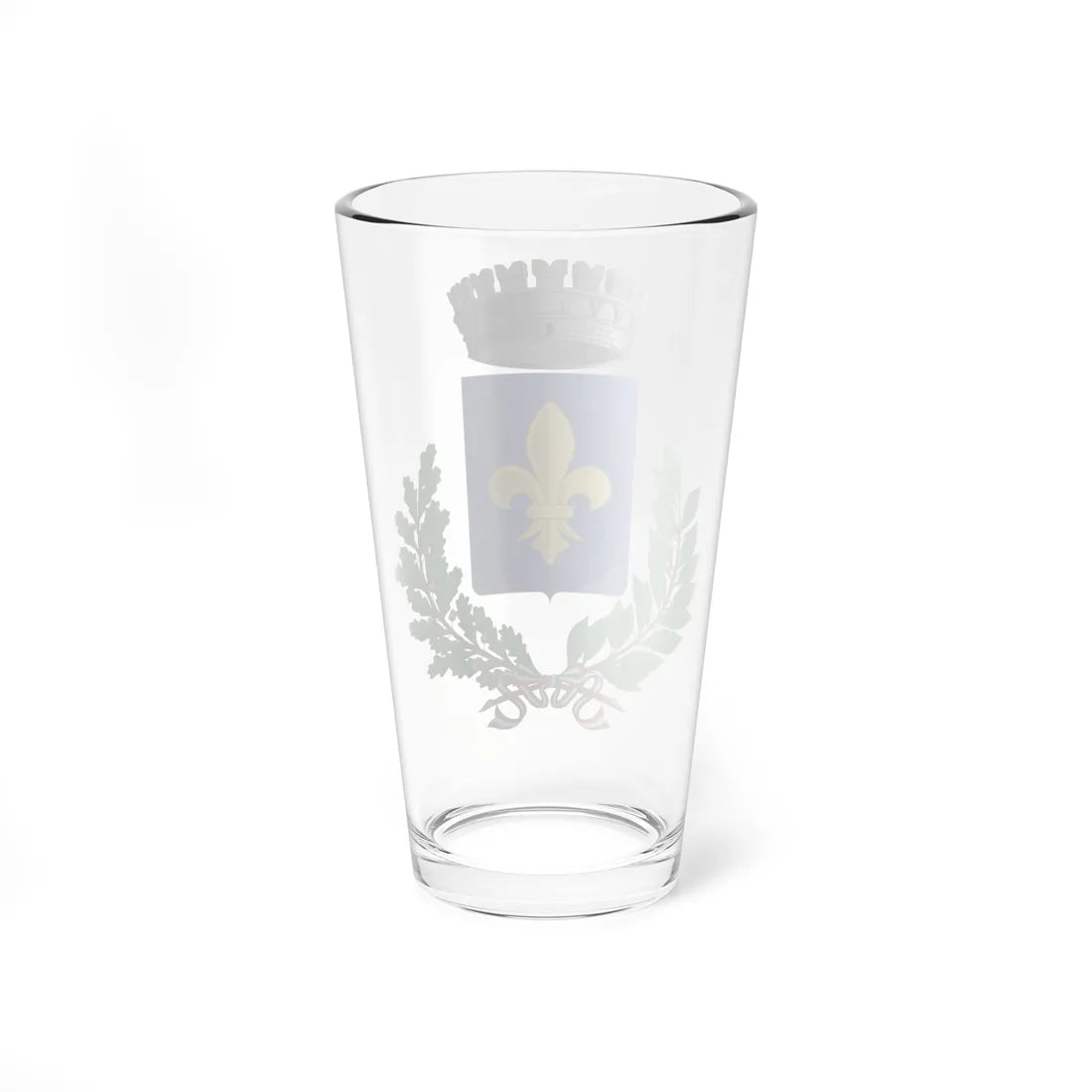 Vallerano-Stemma (Italy) (Coat of Arms) Pint Glass 16oz - Go Mug Yourself