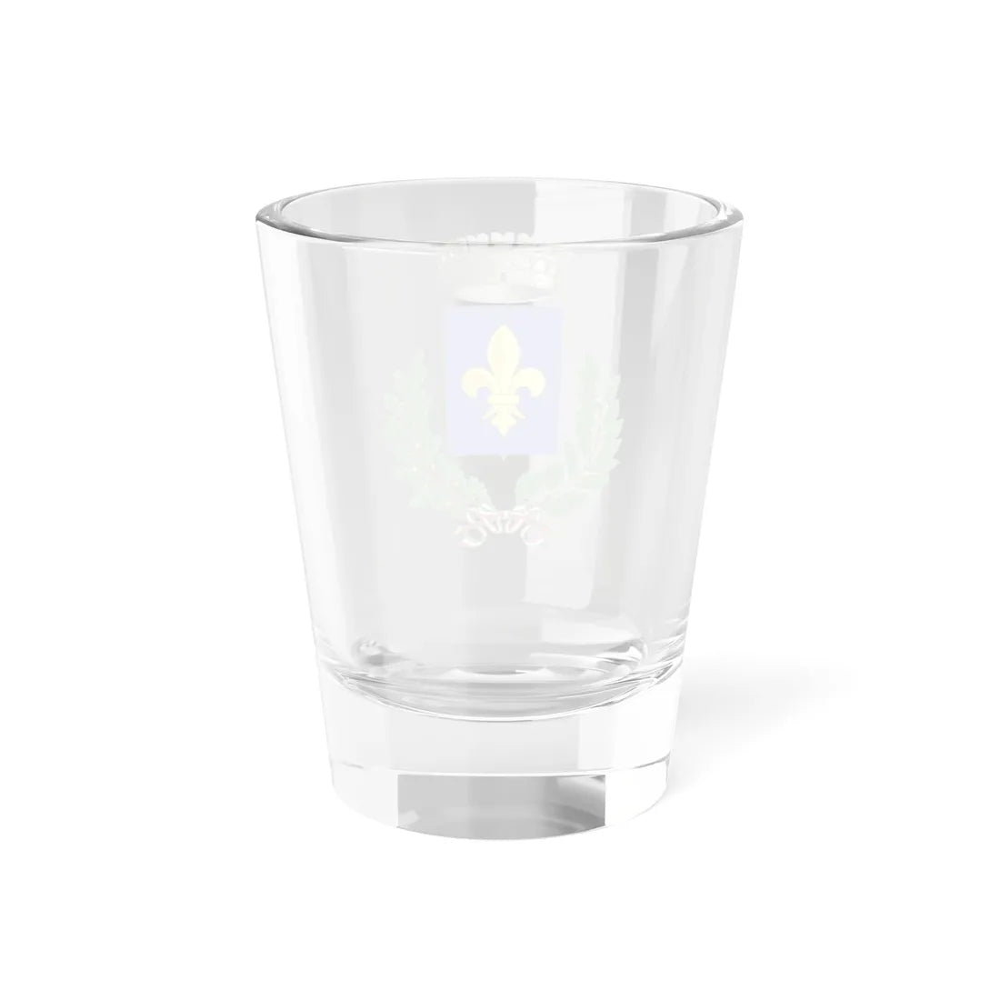 Vallerano-Stemma (Italy) (Coat of Arms) Shot Glass 1.5oz - Go Mug Yourself