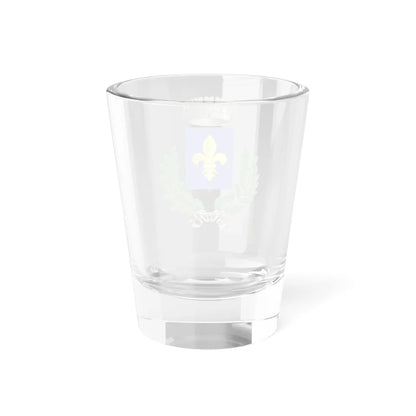 Vallerano-Stemma (Italy) (Coat of Arms) Shot Glass 1.5oz - Go Mug Yourself