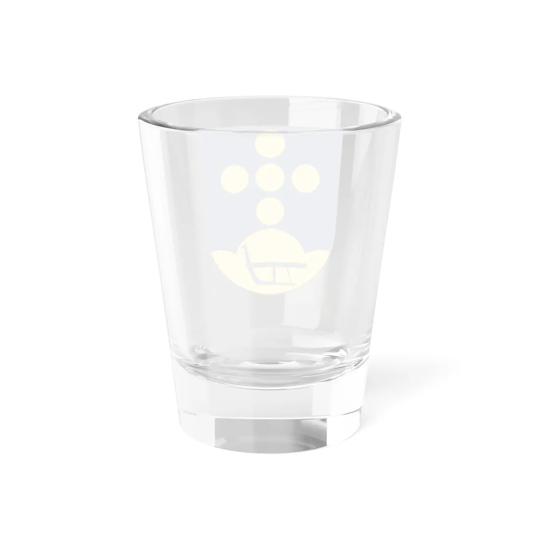 Vallerstad församling vapen (Sweden) (Coat of Arms) Shot Glass 1.5oz - Go Mug Yourself
