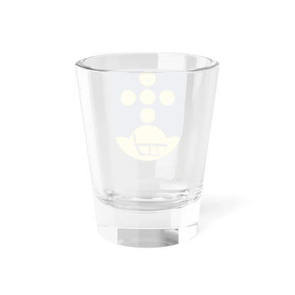 Vallerstad församling vapen (Sweden) (Coat of Arms) Shot Glass 1.5oz - Go Mug Yourself