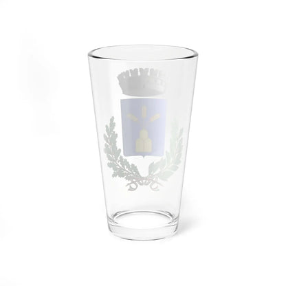 Vallesaccarda-Stemma (Italy) (Coat of Arms) Pint Glass 16oz - Go Mug Yourself