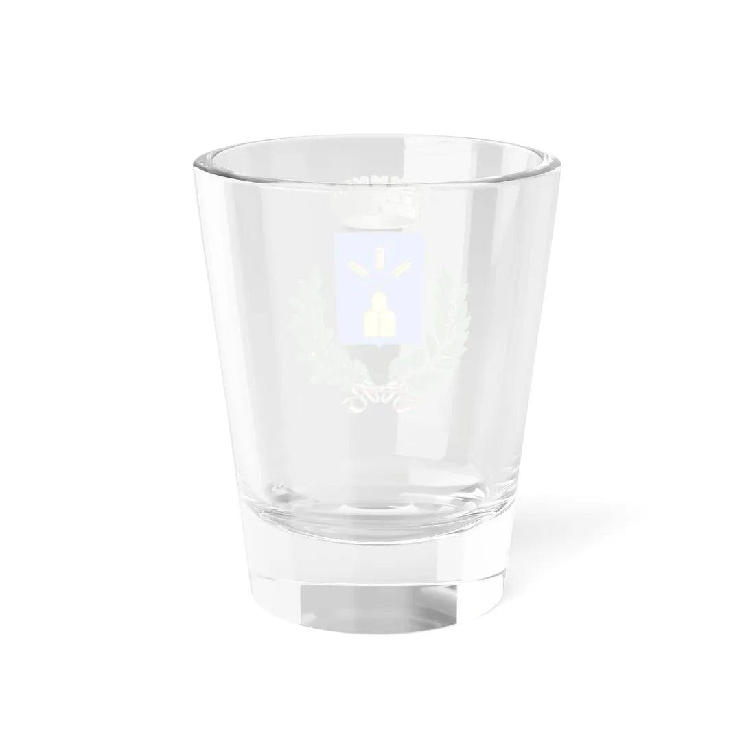 Vallesaccarda-Stemma (Italy) (Coat of Arms) Shot Glass 1.5oz - Go Mug Yourself