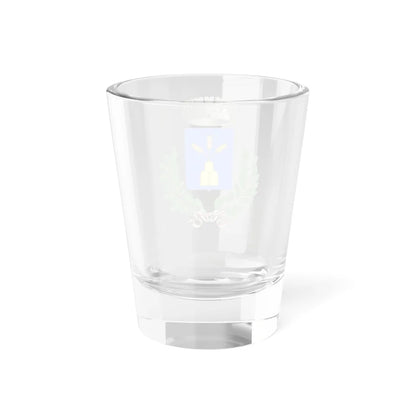 Vallesaccarda-Stemma (Italy) (Coat of Arms) Shot Glass 1.5oz - Go Mug Yourself
