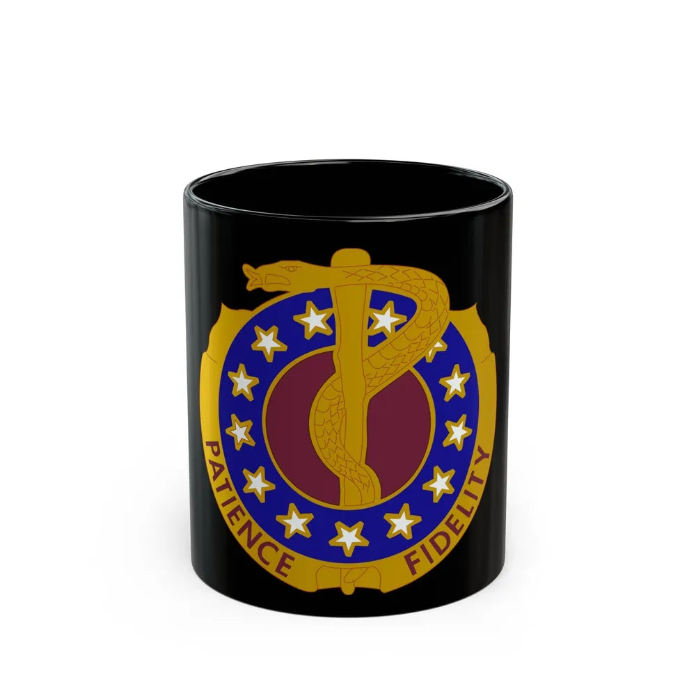 Valley Forge General Hospital (U.S. Army) Black Coffee Mug-11oz-Go Mug Yourself