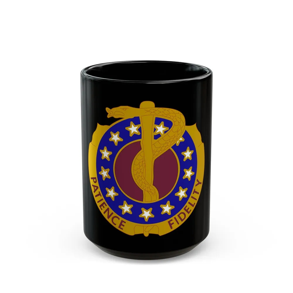 Valley Forge General Hospital (U.S. Army) Black Coffee Mug-15oz-Go Mug Yourself