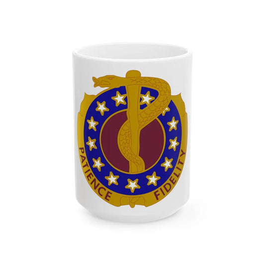 Valley Forge General Hospital (U.S. Army) White Coffee Mug-15oz-Go Mug Yourself