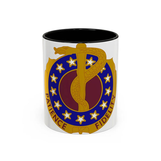 Valley Forge General Hospital (U.S. Army) Accent Coffee Mug 11oz Black - Go Mug Yourself