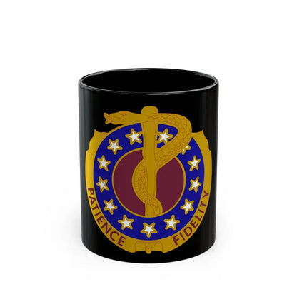 Valley Forge General Hospital (U.S. Army) Black Coffee Mug 11oz - Go Mug Yourself