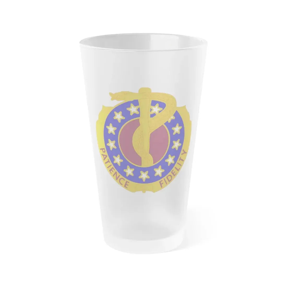 Valley Forge General Hospital (U.S. Army) Frosted Pint Glass 16oz Default Title - Go Mug Yourself