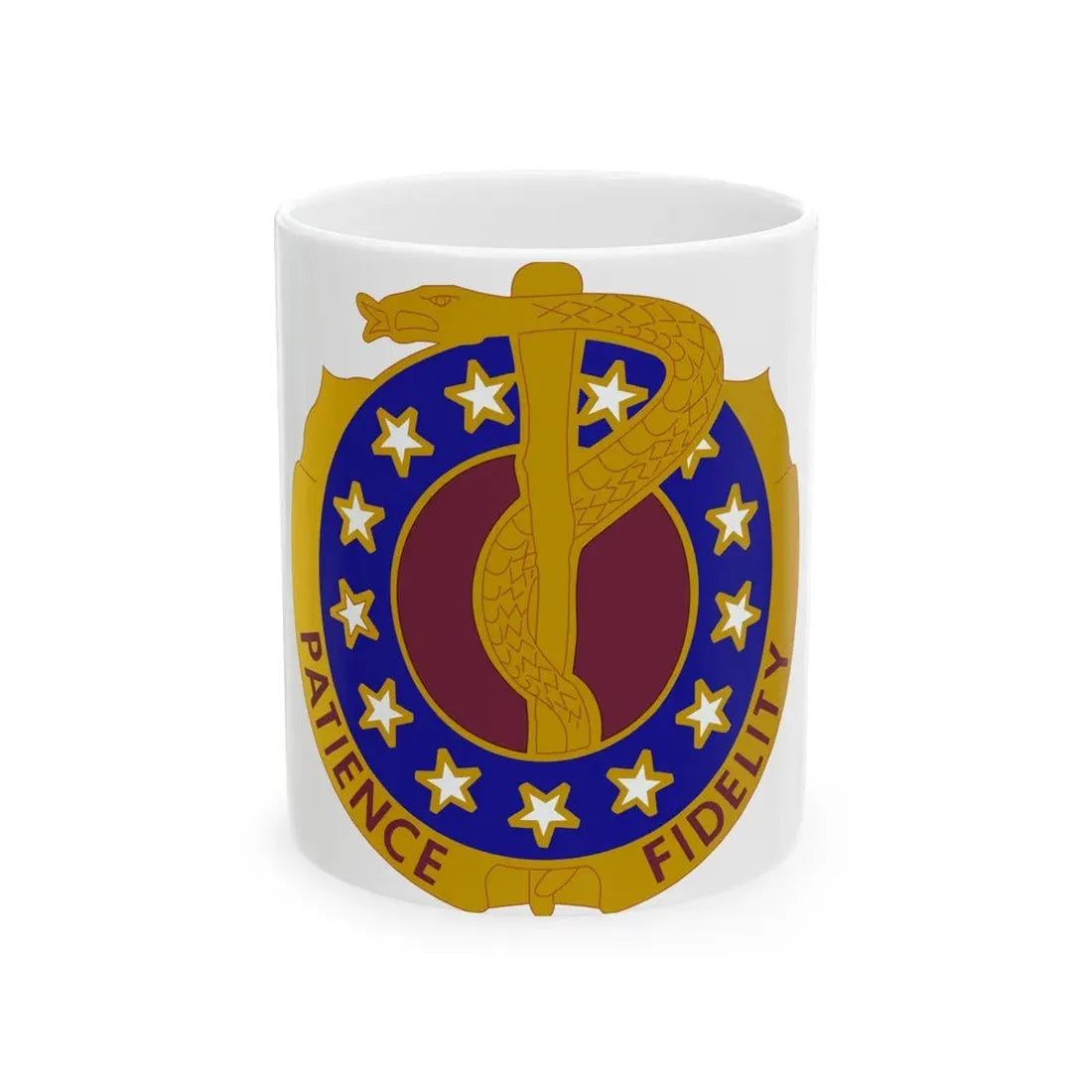 Valley Forge General Hospital (U.S. Army) White Coffee Mug 11oz - Go Mug Yourself