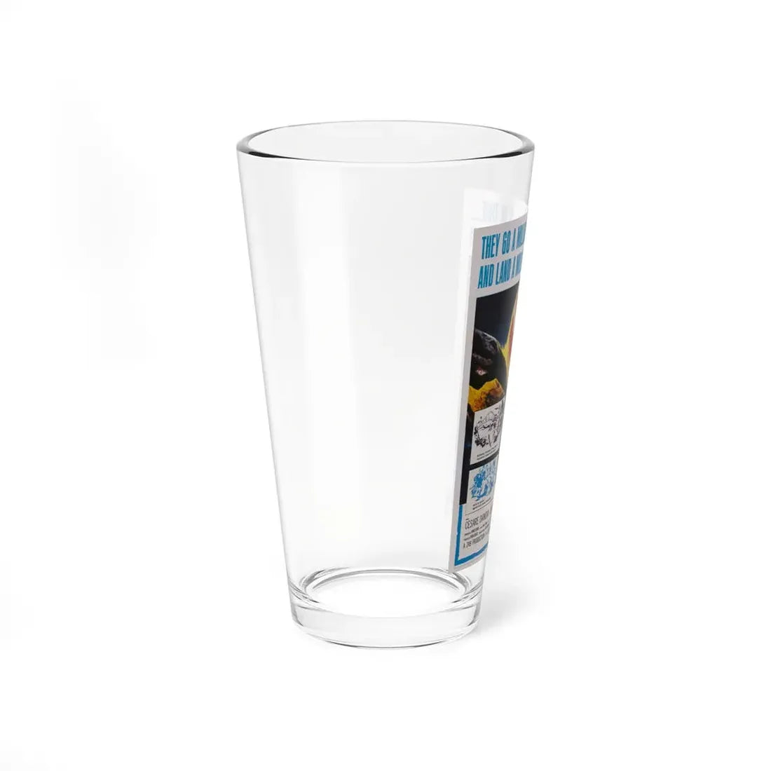 VALLEY OF THE DRAGONS 1961 Movie Poster - Pint Glass 16oz - Go Mug Yourself