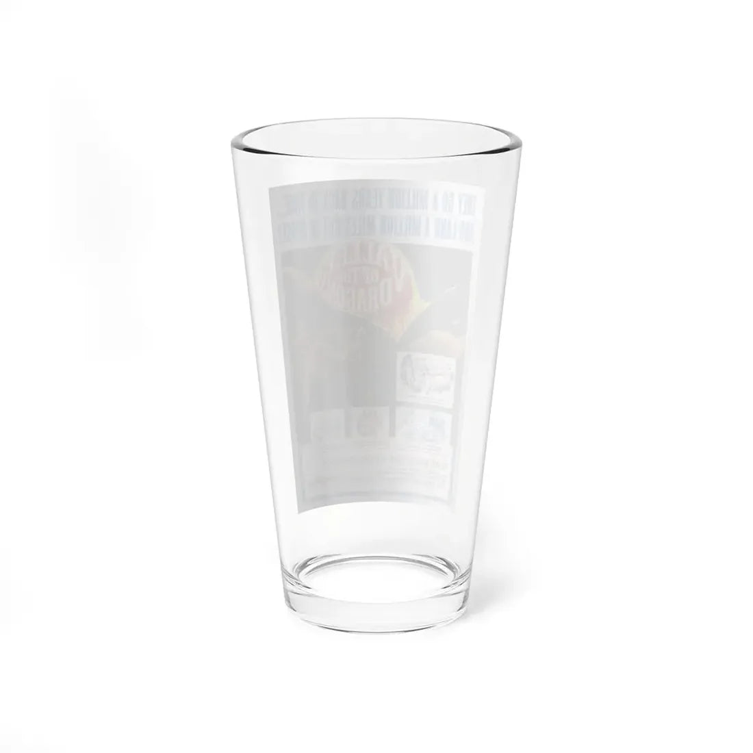 VALLEY OF THE DRAGONS 1961 Movie Poster - Pint Glass 16oz - Go Mug Yourself