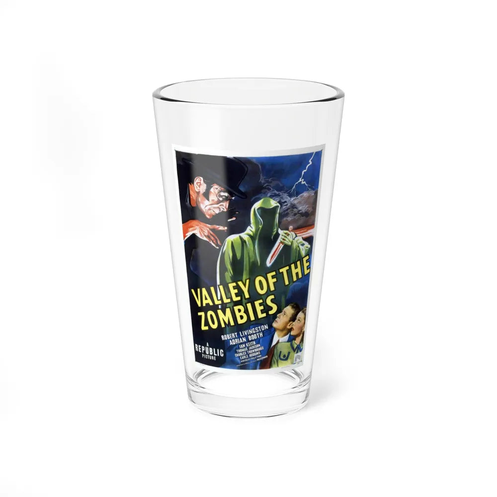 VALLEY OF THE ZOMBIES 1946 Movie Poster - Pint Glass 16oz-16oz-Go Mug Yourself