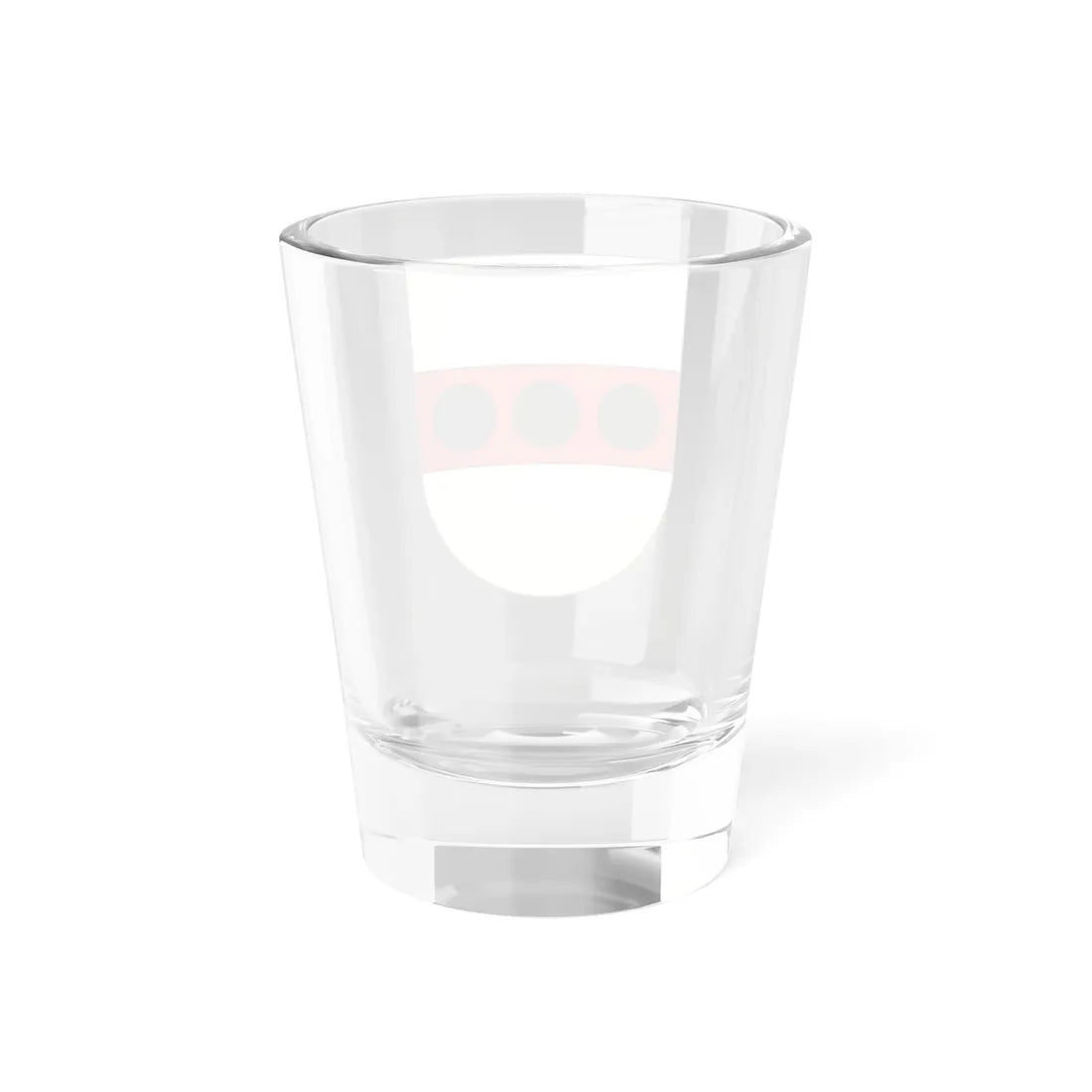 Vallon-coat of arms (Switzerland) (Coat of Arms) Shot Glass 1.5oz - Go Mug Yourself
