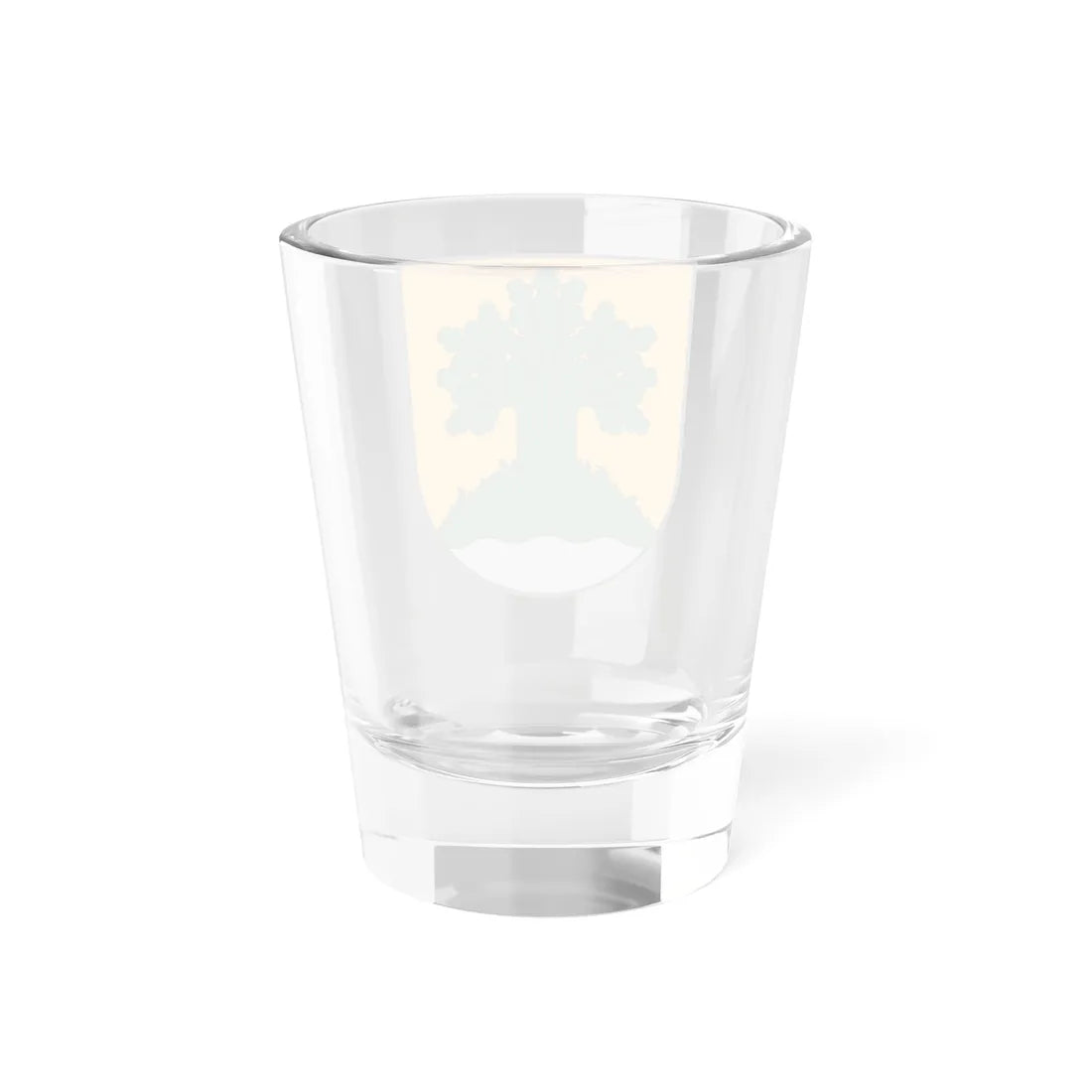 Valmieras novada ģerbonis (Latvia) (Coat of Arms) Shot Glass 1.5oz - Go Mug Yourself