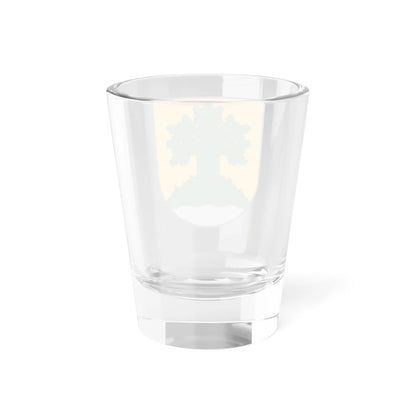 Valmieras novada ģerbonis (Latvia) (Coat of Arms) Shot Glass 1.5oz - Go Mug Yourself
