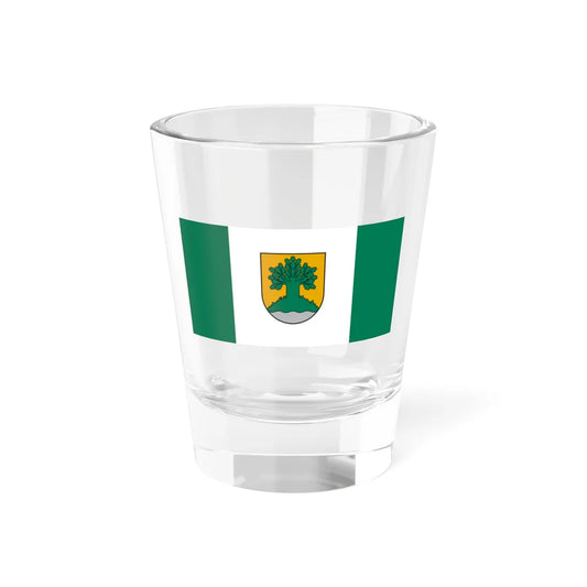 Valmieras novada karogs (Latvia) Shot Glass 1.5oz 1.5oz - Go Mug Yourself