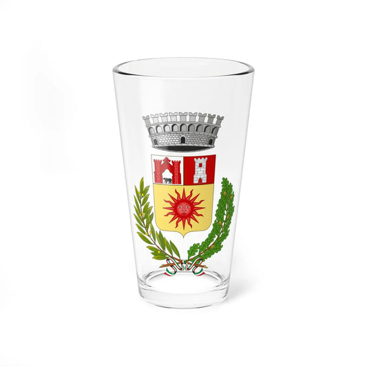 Valpelline-Stemma (Italy) (Coat of Arms) Pint Glass 16oz 16oz - Go Mug Yourself