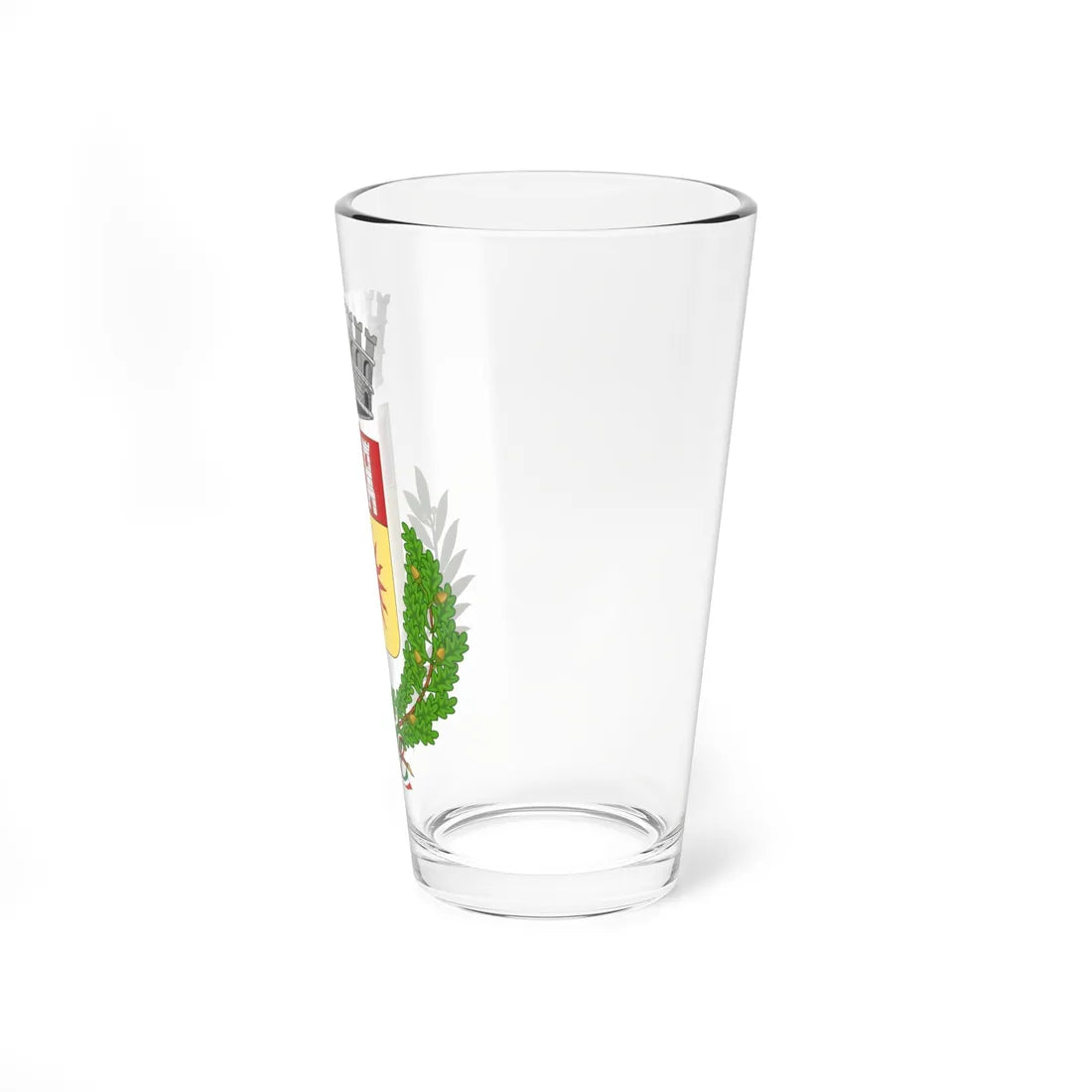 Valpelline-Stemma (Italy) (Coat of Arms) Pint Glass 16oz - Go Mug Yourself