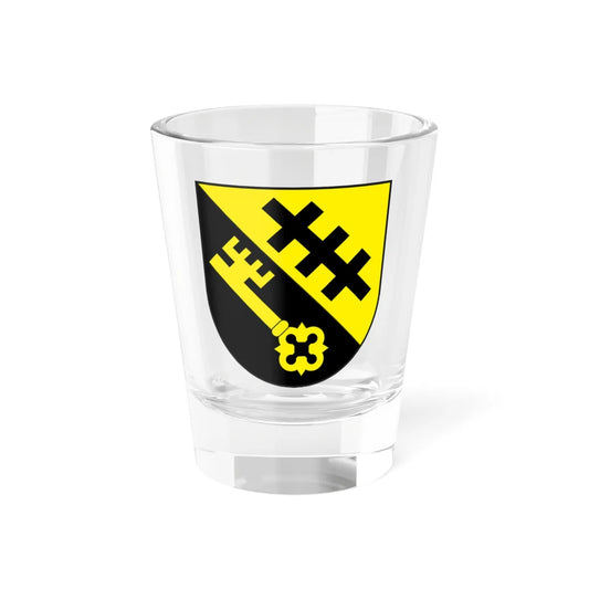 Vals wappen (Switzerland) (Coat of Arms) Shot Glass 1.5oz 1.5oz - Go Mug Yourself