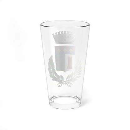 Valsamoggia-Stemma (Italy) (Coat of Arms) Pint Glass 16oz - Go Mug Yourself