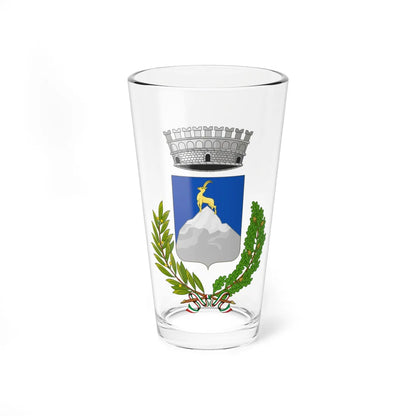 Valsavarenche-Stemma (Italy) (Coat of Arms) Pint Glass 16oz 16oz - Go Mug Yourself