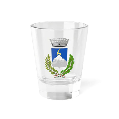 Valsavarenche-Stemma (Italy) (Coat of Arms) Shot Glass 1.5oz 1.5oz - Go Mug Yourself