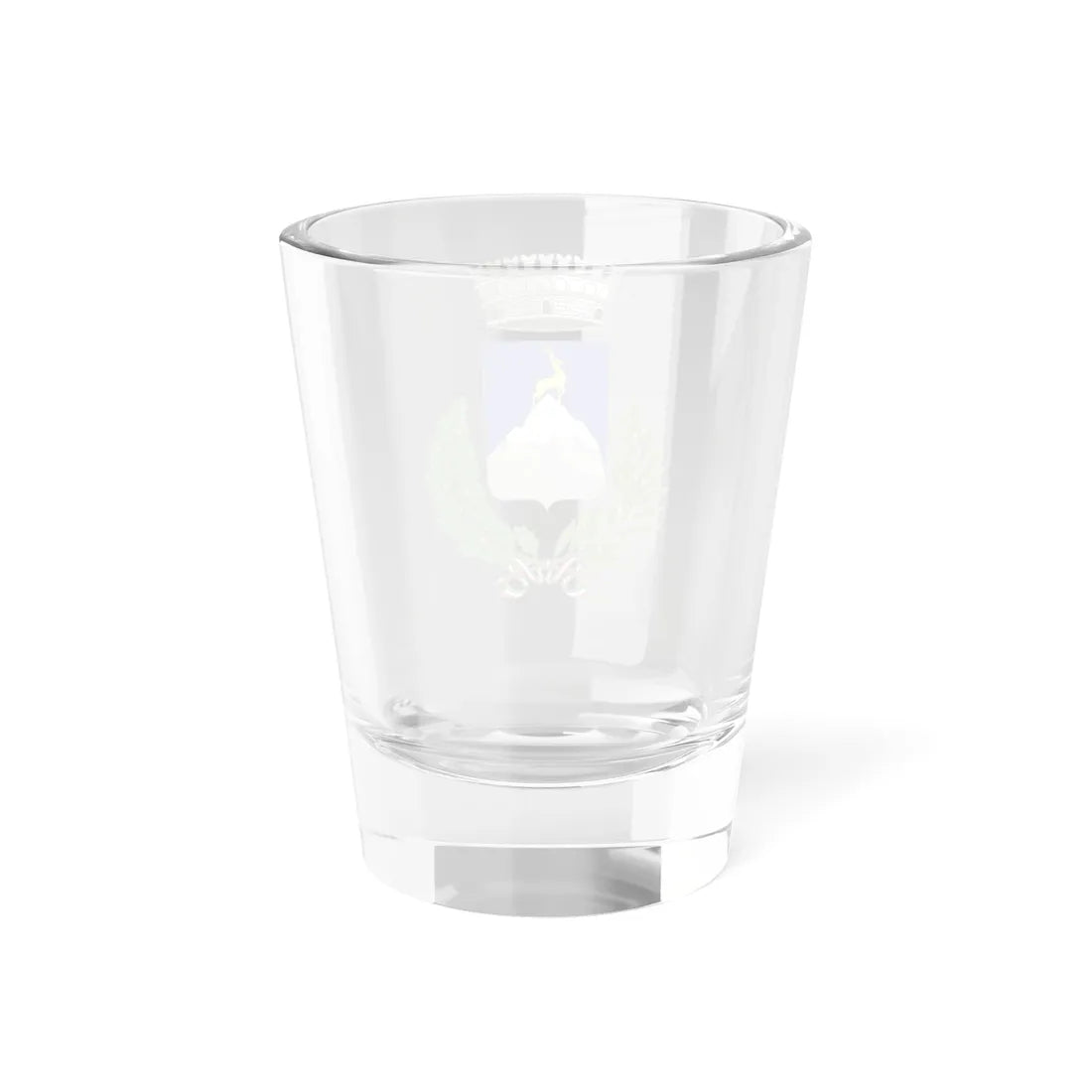 Valsavarenche-Stemma (Italy) (Coat of Arms) Shot Glass 1.5oz - Go Mug Yourself