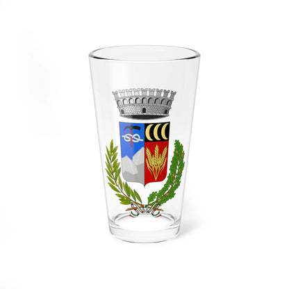 Valtournenche-Stemma (Italy) (Coat of Arms) Pint Glass 16oz 16oz - Go Mug Yourself
