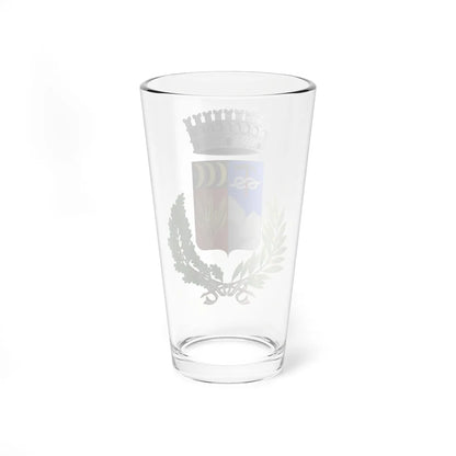 Valtournenche-Stemma (Italy) (Coat of Arms) Pint Glass 16oz - Go Mug Yourself