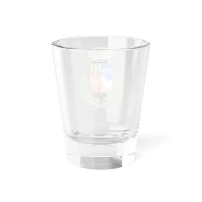 Valtournenche-Stemma (Italy) (Coat of Arms) Shot Glass 1.5oz - Go Mug Yourself