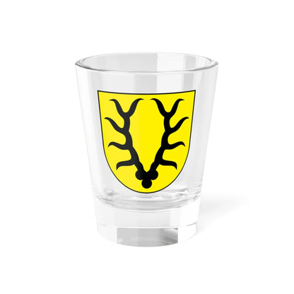 Valzeina wappen (Switzerland) (Coat of Arms) Shot Glass 1.5oz 1.5oz - Go Mug Yourself