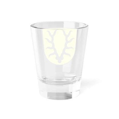 Valzeina wappen (Switzerland) (Coat of Arms) Shot Glass 1.5oz - Go Mug Yourself