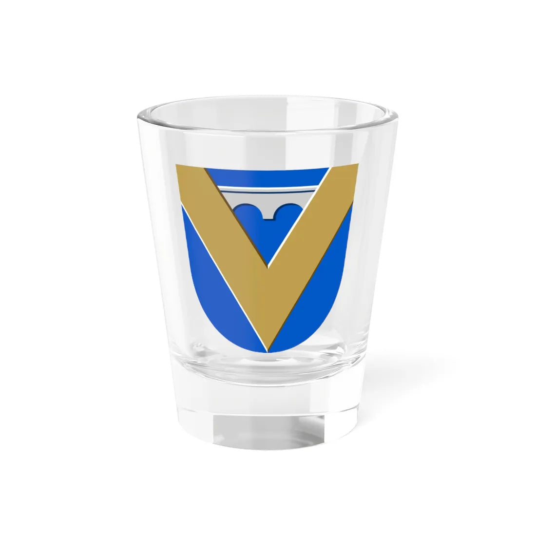 Vammala.vaakuna (Finland) (Coat of Arms) Shot Glass 1.5oz 1.5oz - Go Mug Yourself
