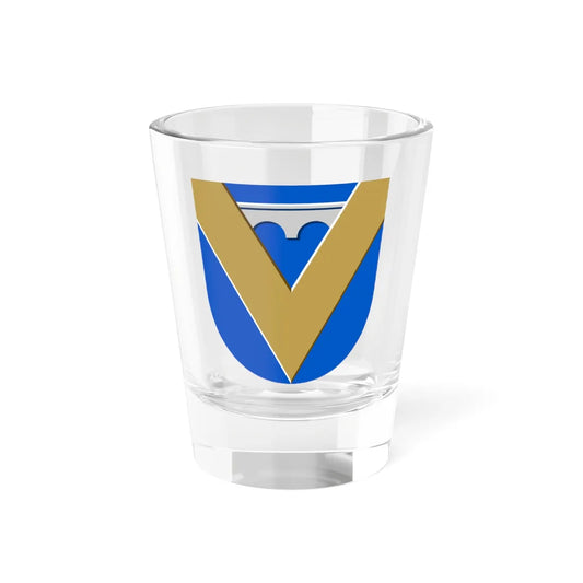 Vammala.vaakuna (Finland) (Coat of Arms) Shot Glass 1.5oz 1.5oz - Go Mug Yourself