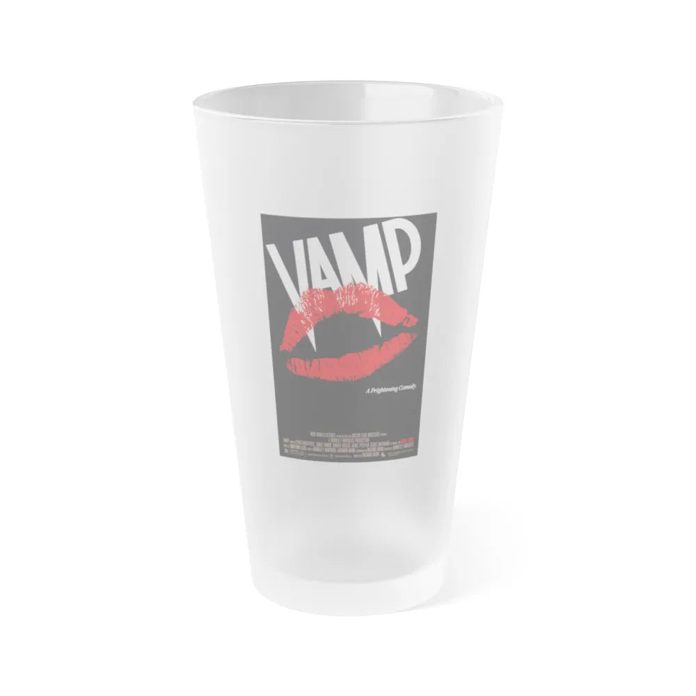 VAMP 1986 Movie Poster - Frosted Pint Glass 16oz-Go Mug Yourself