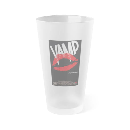 VAMP 1986 Movie Poster - Frosted Pint Glass 16oz-Go Mug Yourself